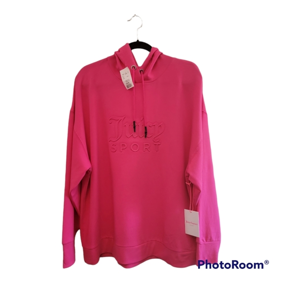 Juicy Couture Sport Tops - Pink Juicy Couture Sport Women's Hoodie